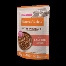 NV CAT WET ORIGINAL PED EM MOLHO KITTEN SALMAO 70GR